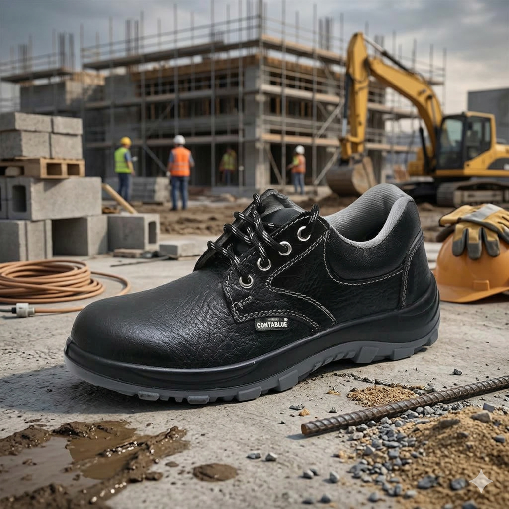 Contablue Safety Shoe – Industrial