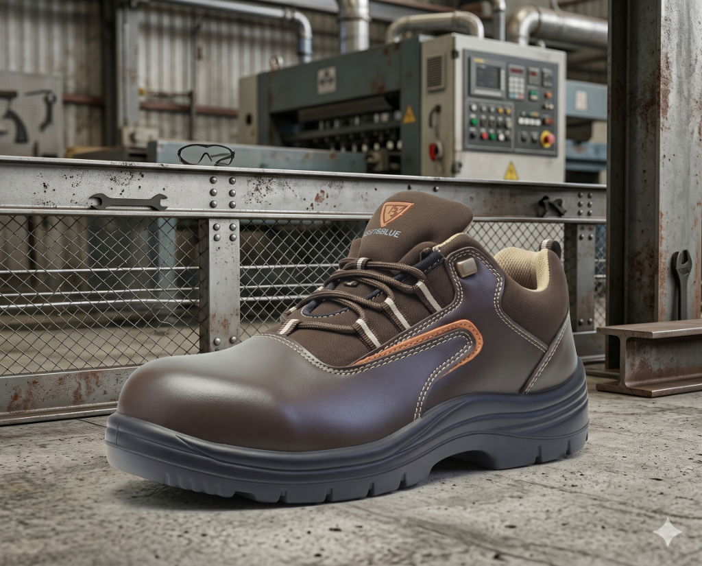 Contablue Safety Shoe – Dairy Industry