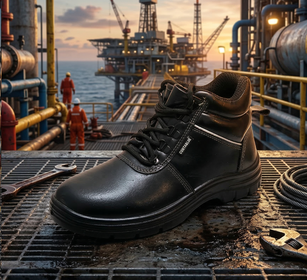 Contablue Safety Shoe – Offshore